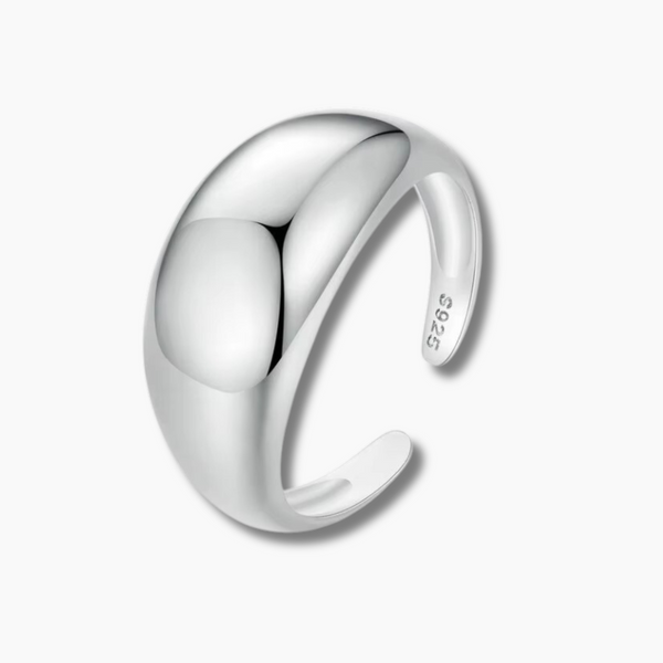 925 Sterling Silver Halo ring - elegant and simple