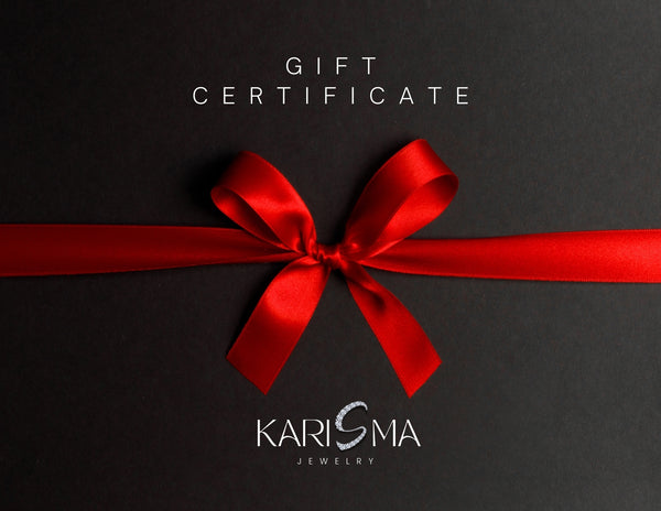 Karisma Jewels Gift Card